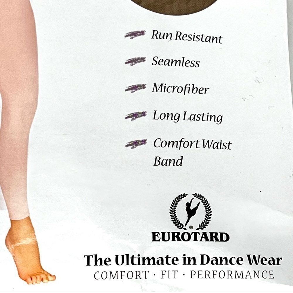 Euroskins Adult Convertible Tights 210-NR - L/XL - Picture 4 of 7